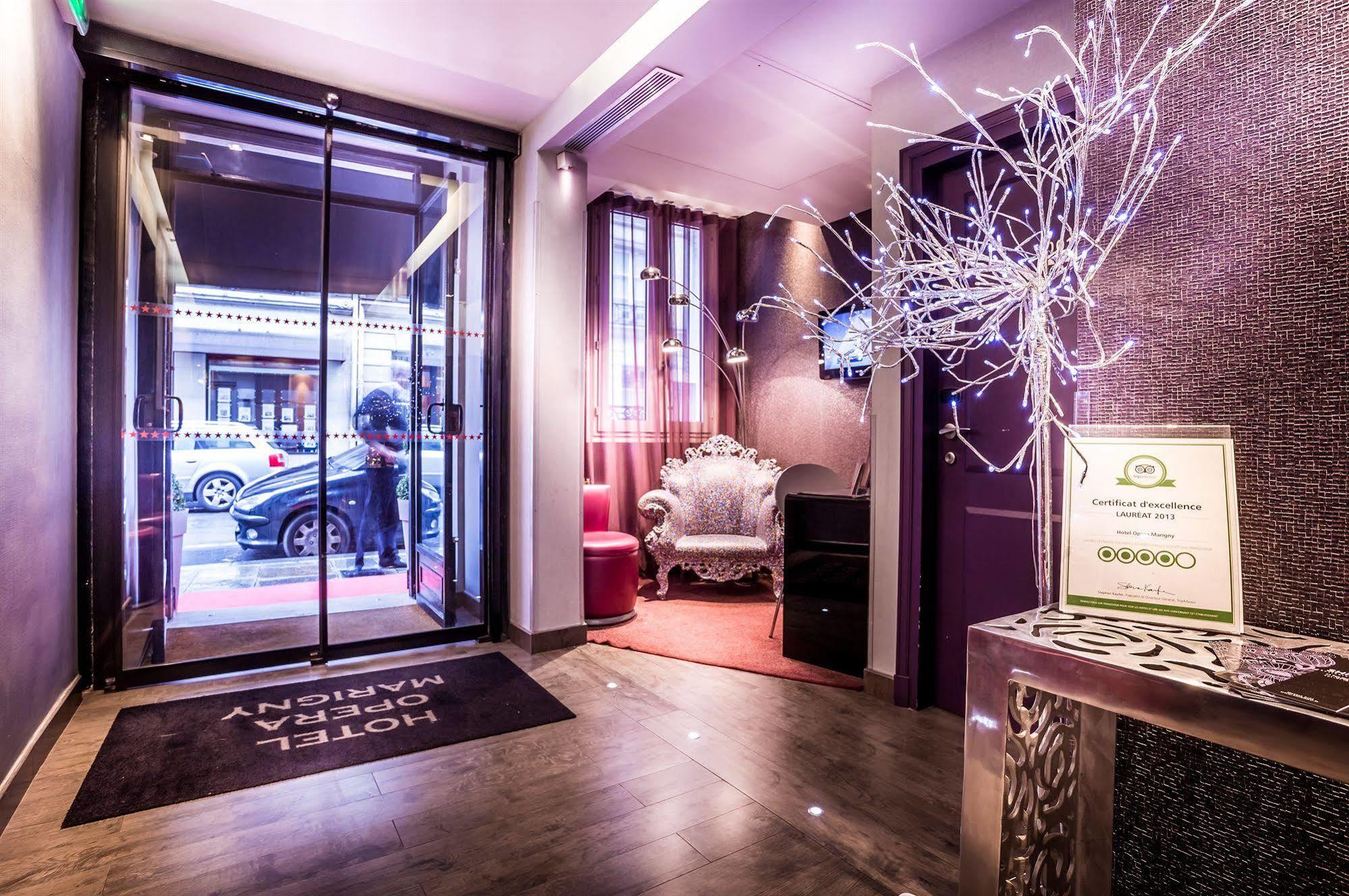 Hotel Opera Marigny Parijs